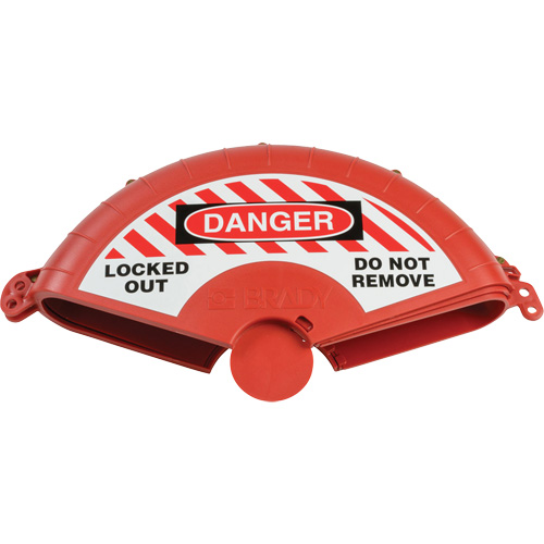 Collapsible Gate Valve Lockout Device, Wheel Type Equipment World