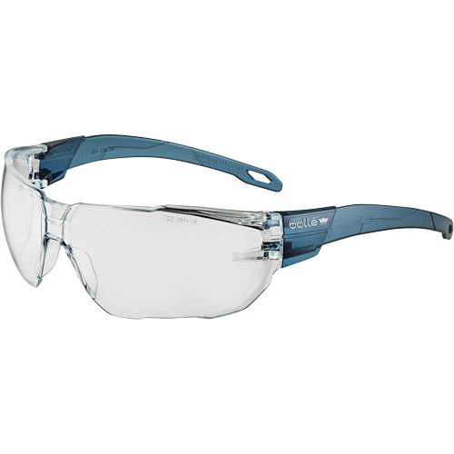 Swift Copper Safety Glasses, Clear Lens, Anti-Fog/Anti-Scratch, ANSI Z87+/Meets/Exceeds CSA Z94.3 Equipment World