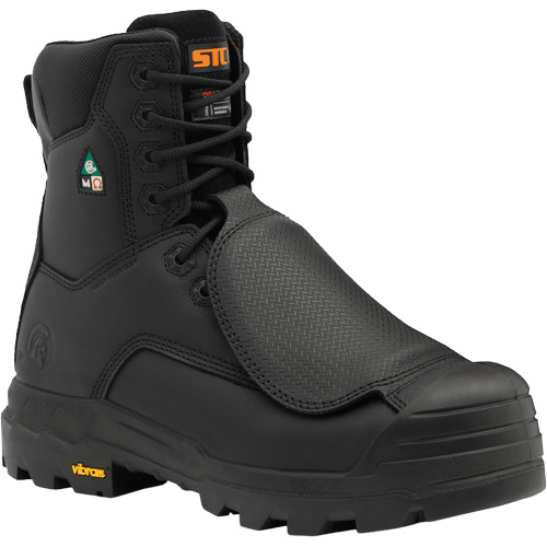 Vulcan Work Boots with External Metguard, Leather, Size 5, Impermeable Equipment World