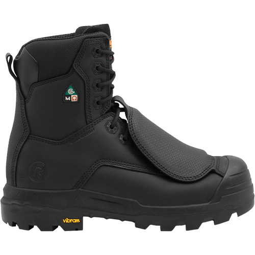 Vulcan Work Boots with External Metguard, Leather, Size 5, Impermeable Equipment World