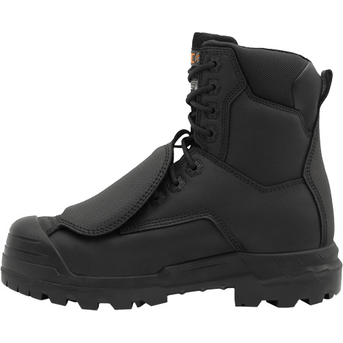 Vulcan Work Boots with External Metguard, Leather, Size 5, Impermeable Equipment World