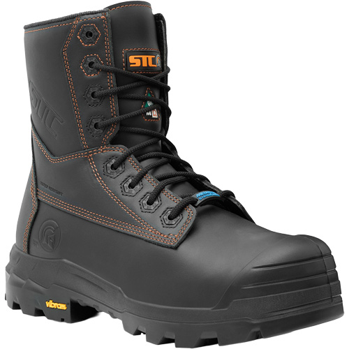 Metpro Flex Work Boots with Metguard, Leather, Size 10, Impermeable Equipment World