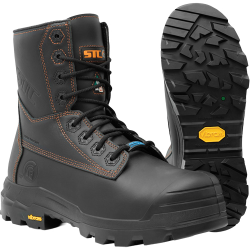 Metpro Flex Work Boots with Metguard, Leather, Size 10, Impermeable Equipment World