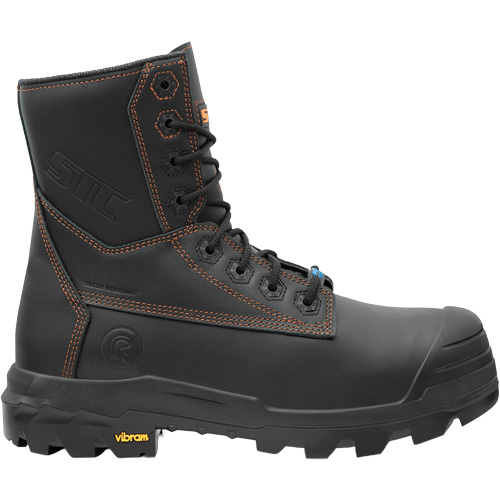 Metpro Flex Work Boots with Metguard, Leather, Size 10, Impermeable Equipment World