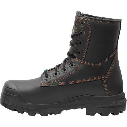 Metpro Flex Work Boots with Metguard, Leather, Size 10, Impermeable Equipment World