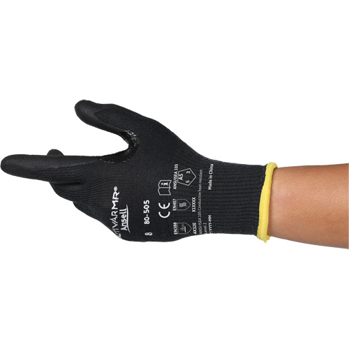 ActivArmr&reg; 80-505 Conductive Heat & Cut-Resistant Gloves, Size 6, 13 Gauge, Foam Nitrile Coated, Kevlar&reg;/Intercept Shell, ASTM ANSI Level A5/EN 388 Level E Equipment World