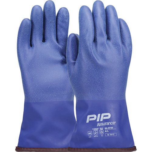 Assurance&reg; Polyurethane-Dipped Cold Gloves, Size 7 Equipment World