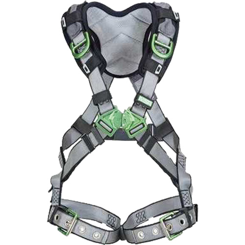 V-FIT Full Body Safety Harness, CSA Certified, Class AEP, Standard, 400 lbs. Cap. Equipment World