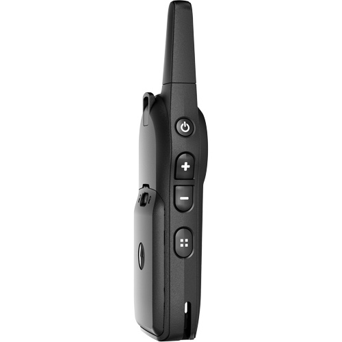 Curve Two-Way Radio with Wi-Fi/LMR Capabilities, FHSS Radio Band, 10 Channels, 300000 sq. ft. Range Equipment World