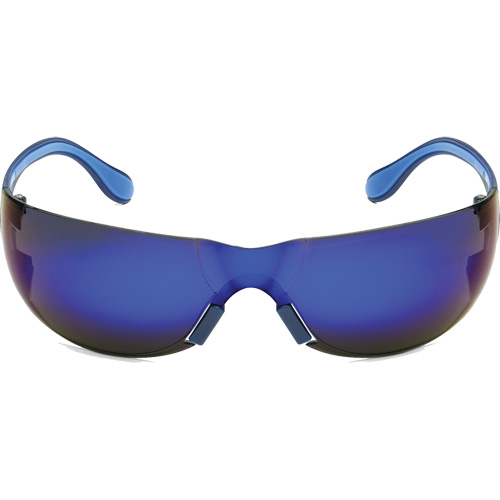 Adapt Lite Safety Glasses, Blue Mirror Lens, Anti-Fog/Anti-Scratch, ANSI Z87+/Meets/Exceeds CSA Z94.3 Equipment World
