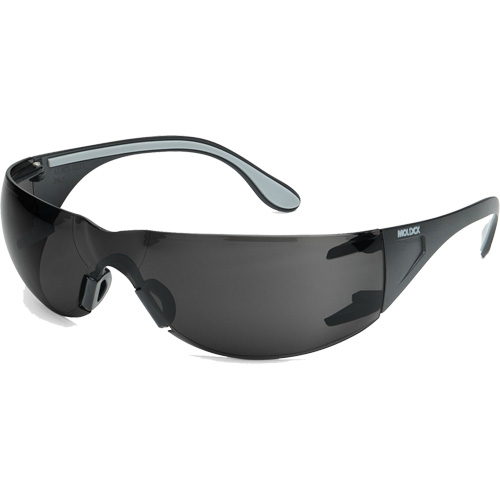 Adapt Lite Safety Glasses, Smoke Lens, Anti-Fog/Anti-Scratch, ANSI Z87+/Meets/Exceeds CSA Z94.3 Equipment World