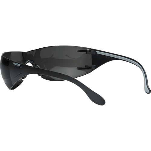 Adapt Lite Safety Glasses, Smoke Lens, Anti-Fog/Anti-Scratch, ANSI Z87+/Meets/Exceeds CSA Z94.3 Equipment World