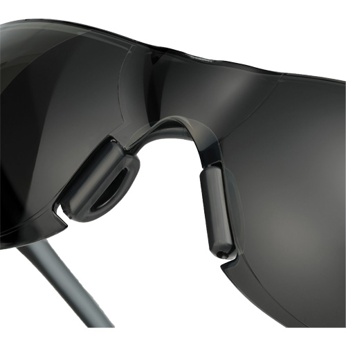 Adapt Lite Safety Glasses, Smoke Lens, Anti-Fog/Anti-Scratch, ANSI Z87+/Meets/Exceeds CSA Z94.3 Equipment World
