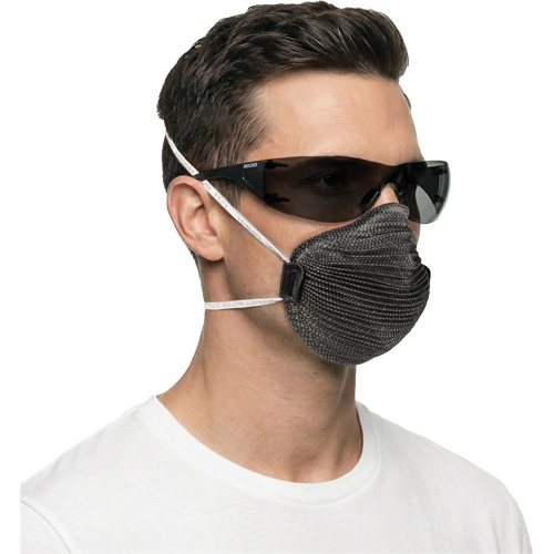 Adapt Lite Safety Glasses, Smoke Lens, Anti-Fog/Anti-Scratch, ANSI Z87+/Meets/Exceeds CSA Z94.3 Equipment World