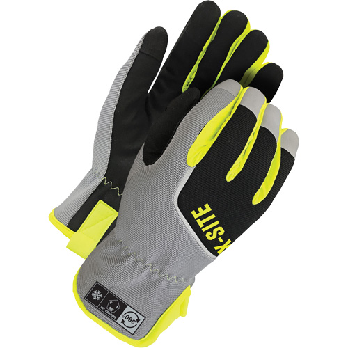 X-Site&reg; Cut-Resistant Lined Touch Screen Performance Gloves, Size Medium, Thinsulate/Microfibre/Spandex Shell, ASTM ANSI Level A5 Equipment World