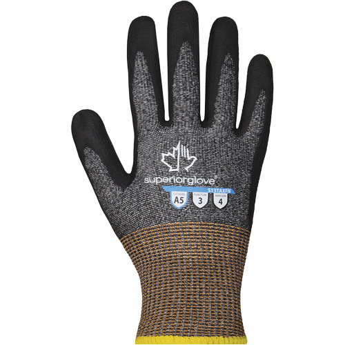 Pro S13TAXFN Thin Cut-Resistant Gloves, Size 10, 13 Gauge, Foam Nitrile Coated, TenActiv Shell, ASTM ANSI Level A5 Equipment World
