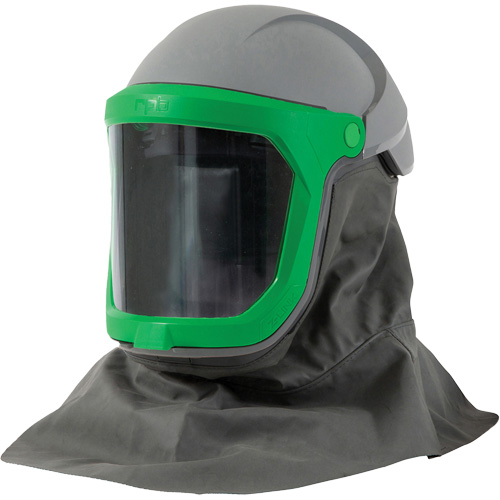 Respirateur RPB Z-Link avec lentille de s&eacute;curit&eacute; & cape &agrave; l'&eacute;paule, Respirateur &agrave; masque/Masque de soudage Equipment World