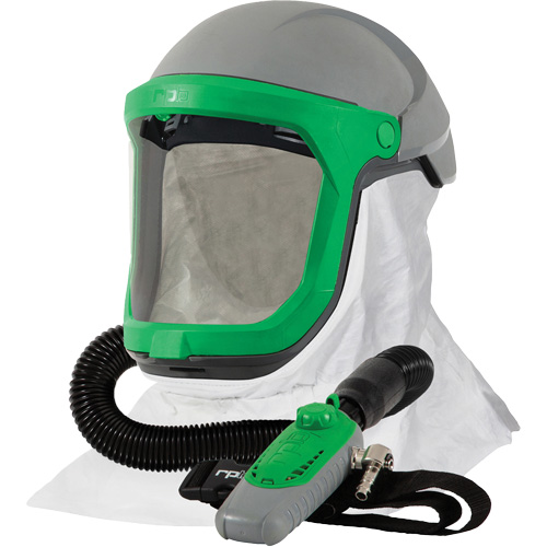 Respirateur Z-Link avec cape &agrave; l'&eacute;paule Tychem 4000 & C40, Respirateur &agrave; masque/Masque de soudage Equipment World