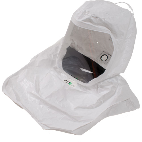 Cagoule compl&egrave;te Tychem 2000 pour T-Link & T200, Universel, Coiffe souple Equipment World