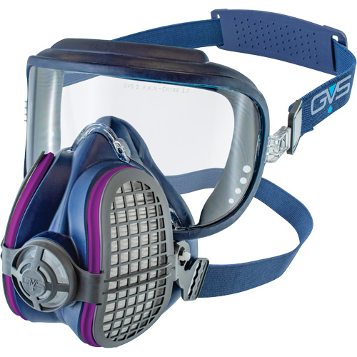 Elipse Integra&reg; P100 NIOSH Respirator with Replacement Filters, Elastomer/Thermoplastic, Small/Medium Equipment World