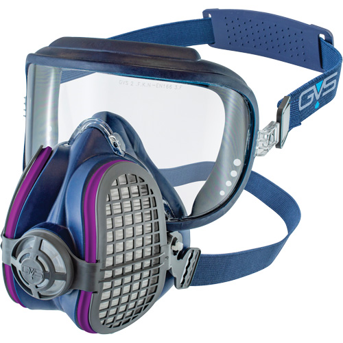 Elipse Integra&reg; P100 NIOSH Respirator with Replacement Filters, Elastomer/Thermoplastic, Medium/Large Equipment World