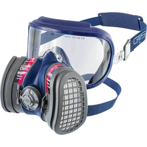 Elipse Integra&reg; Low Profile OV-P100 NIOSH Respirator with Replacement Filters, Elastomer/Thermoplastic, Small/Medium Equipment World