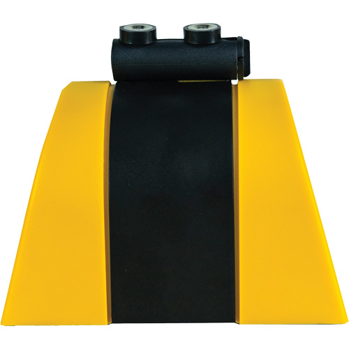 Syst&egrave;me de barri&egrave;re de s&eacute;curit&eacute; HAZLOK, Plastique, Fixation magn&eacute;tique, 30', Ruban Noir et jaune Equipment World