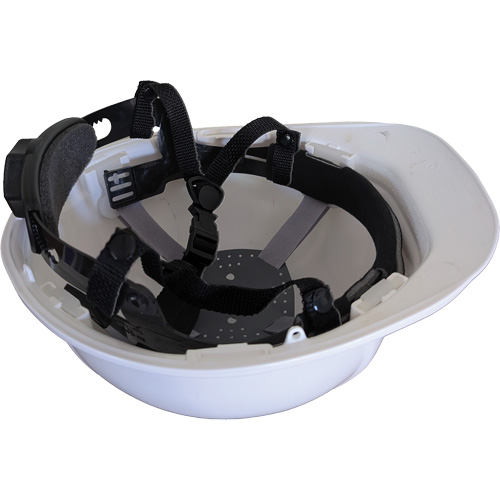LIDGUARD&reg; 4-Point Suspension fors Cap & Full Brim Hardhats, Ratchet Equipment World