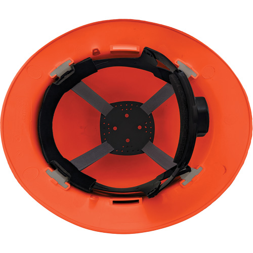 LIDGUARD&reg; 4-Point Suspension fors Cap & Full Brim Hardhats, Ratchet Equipment World