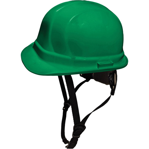 LIDGUARD&reg; Cap Style Hardhat with Chinstrap, Meets CSA Type 1/CSA Type 2, Ratchet Suspension, Vented Equipment World