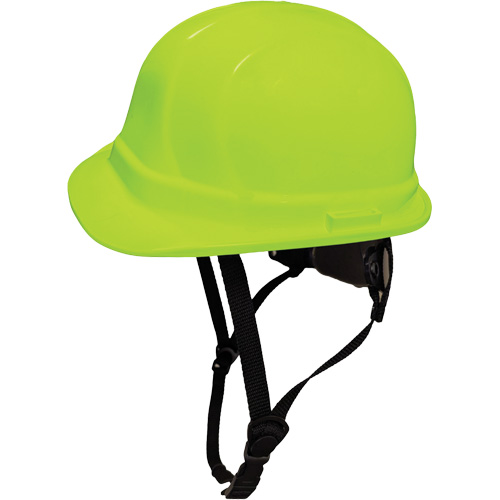 Casque de s&eacute;curit&eacute; de style casquette LIDGUARD avec mentonni&egrave;re, R&eacute;pond aux normes CSA type 1, Suspension Rochet, Ventil&eacute; Equipment World