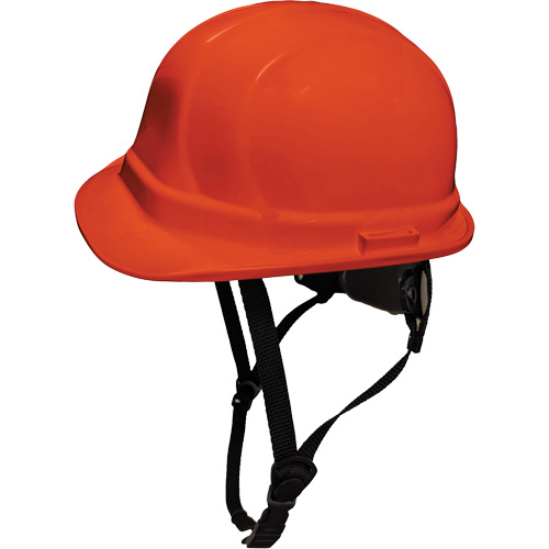 LIDGUARD&reg; Cap Style Hardhat with Chinstrap, Meets CSA Type 1/CSA Type 2, Ratchet Suspension, Vented Equipment World