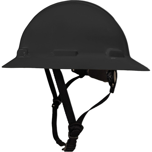 Casque de s&eacute;curit&eacute; &agrave; bordure compl&egrave;te LIDGUARD avec mentonni&egrave;re, R&eacute;pond aux normes CSA type 2, Suspension Rochet, Ventil&eacute; Equipment World