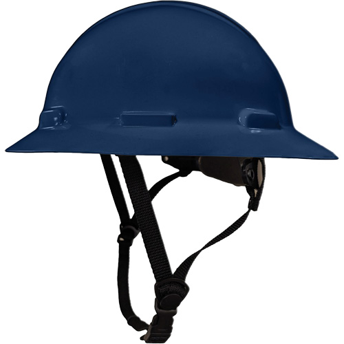 LIDGUARD&reg; Full Brim Hardhat with Chinstrap, Meets CSA Type 1, Ratchet Suspension, Vented Equipment World