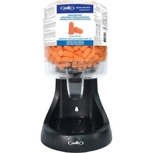 Poste de distribution de bouchons d'oreilles en mousse SEALTEC33 Equipment World