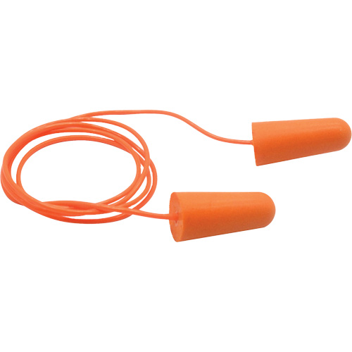 SEALTEC TipGrip Orange TPR Triple-Flange Reusable Earplugs, Uncorded, Bulk - Box, 26 dB dB NRR, One-Size Equipment World