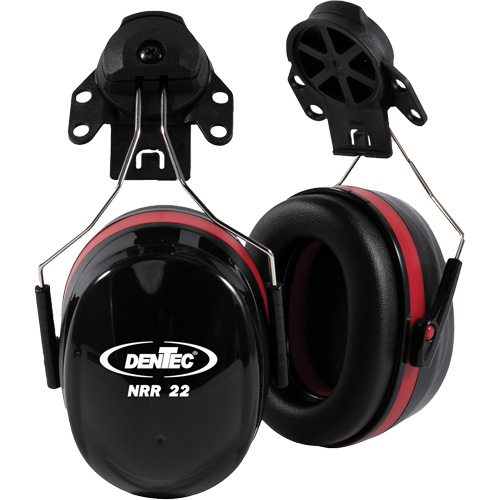 SEALTEC 500 Series Earmuff with Stainless Steel Dual Arms, Cap Mount, 26 dB NRR dB Equipment World