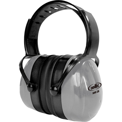 SEALTEC 600 Series Eamuff with Plastic Dual Arms, Headband, 28 dB NRR dB Equipment World