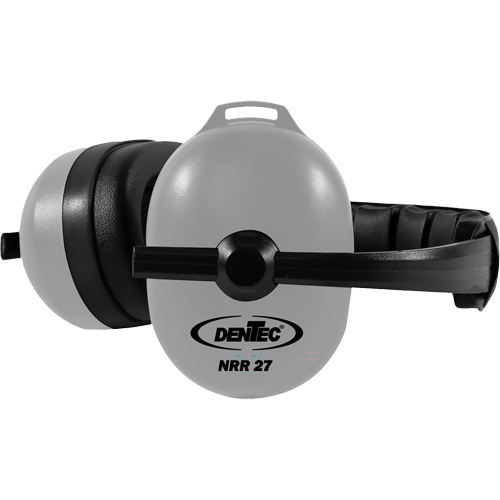 SEALTEC 600 Series Single-Point Plastic Dieletric Earmuff, Headband, 27 dB NRR dB Equipment World