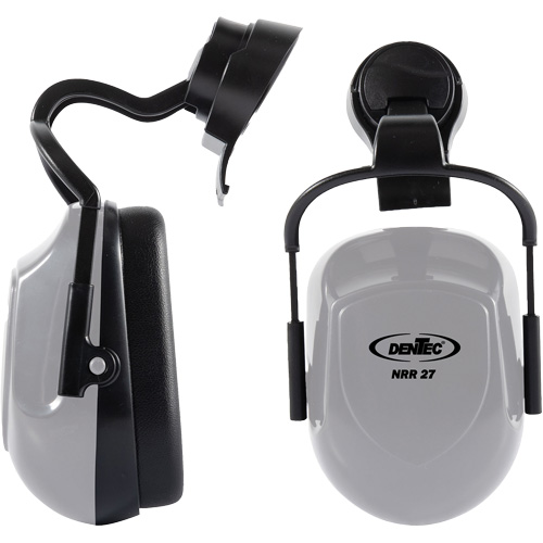 SEALTEC 600 Series Single-Point Full-Brim Dielectric  Earmuff, Cap Mount, 27 dB NRR dB Equipment World