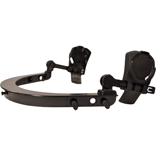 Support de visi&egrave;re ValuGard avec adaptateurs pour casque de s&eacute;curit&eacute; Equipment World