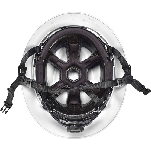 Casque de s&eacute;curit&eacute; &agrave; bord complet V-Gard H2, Suspension Rochet, Non ventil&eacute; Equipment World