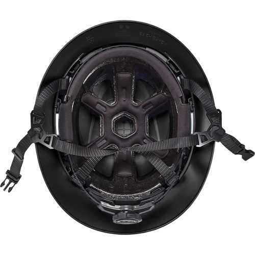 Casque de s&eacute;curit&eacute; &agrave; bord complet V-Gard H2, Suspension Rochet, Non ventil&eacute; Equipment World
