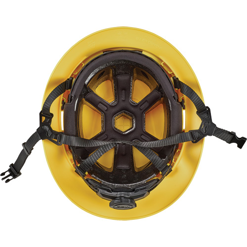 Casque de s&eacute;curit&eacute; &agrave; bord complet V-Gard H2, Suspension Rochet, Non ventil&eacute; Equipment World