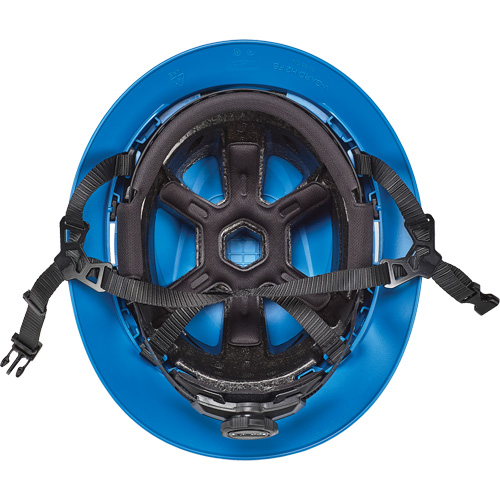 Casque de s&eacute;curit&eacute; &agrave; bord complet V-Gard H2, Suspension Rochet, Non ventil&eacute; Equipment World