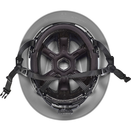 Casque de s&eacute;curit&eacute; &agrave; bord complet V-Gard H2, Suspension Rochet, Non ventil&eacute; Equipment World