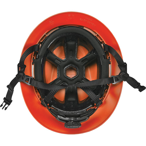 Casque de s&eacute;curit&eacute; &agrave; bord complet V-Gard H2, Suspension Rochet, Non ventil&eacute; Equipment World