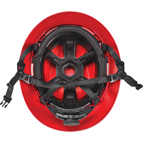 Casque de s&eacute;curit&eacute; &agrave; bord complet V-Gard H2, Suspension Rochet, Non ventil&eacute; Equipment World