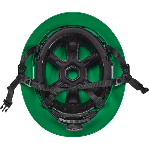 Casque de s&eacute;curit&eacute; &agrave; bord complet V-Gard H2, Suspension Rochet, Non ventil&eacute; Equipment World