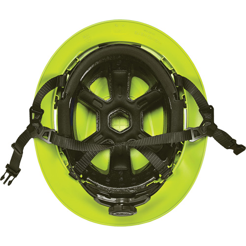 Casque de s&eacute;curit&eacute; &agrave; bord complet V-Gard H2, Suspension Rochet, Non ventil&eacute; Equipment World